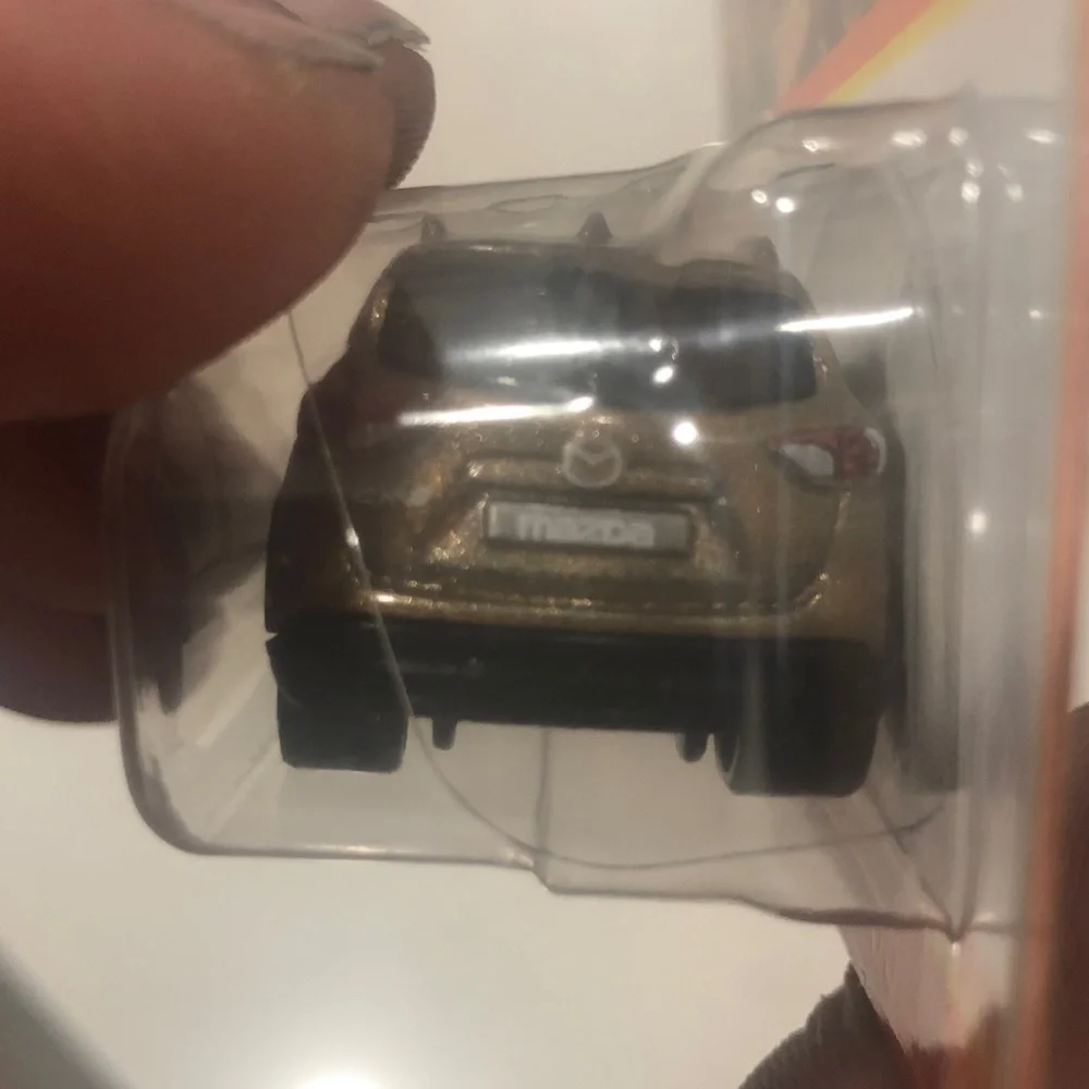 Mattel Matchbox Mazda CX-5 Gold Toy Car